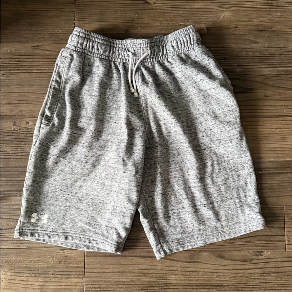 Under Armour Men's Athletic Gray Shorts
